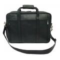 Piel Black Computer Briefcase 2102-BLK